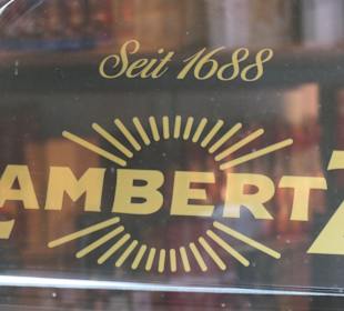 Bei Lambertz Shop & Café am Elisenbrunnen