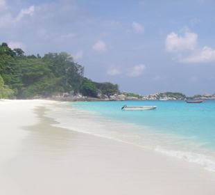 Traumstrand der Insel Nr. 4