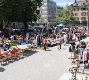 Flohmarkt Kanzlei Zürich