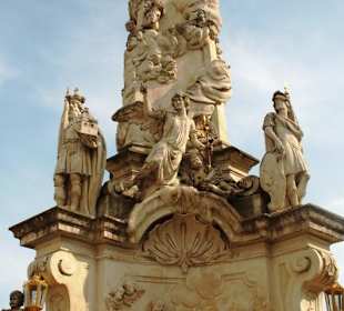 Detail der Dreifaltigkeitssäule