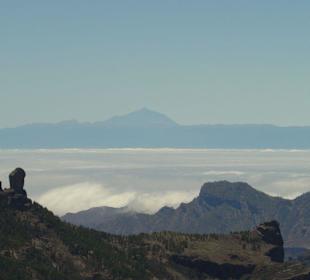 Blick nach Teneriffa