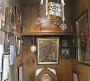 In der russisch-orthodoxen Kirche von Bischofsheim