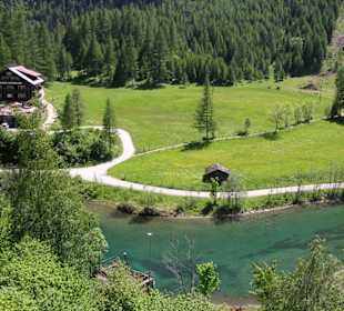 Möllnstaustufe Heiligenblut