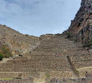 Inka Stätte Ollantaytambo
