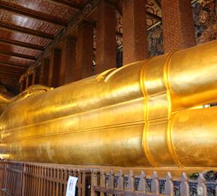 Tempel liegender Buddha