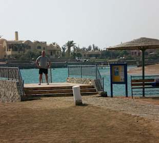 Haltestelle, Shuttleboot, Sheraton Hotel