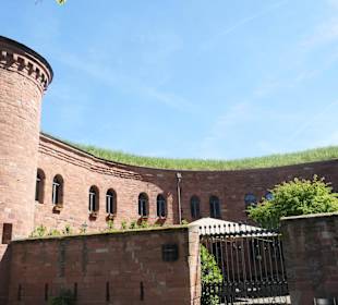 Das Kaponniere Fort Malakoff am Rhein