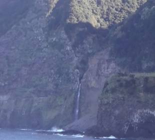 Der versprochene Wasserfall.