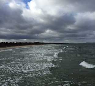 Plaża w Międzyzdrojach
