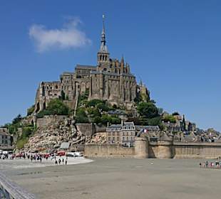 Saint Michel aus der Ferne- harmlos