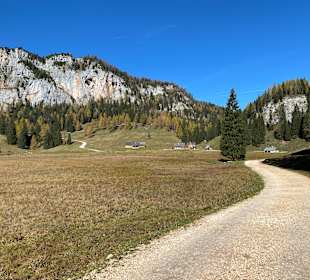 Wurzeralm Wanderweg