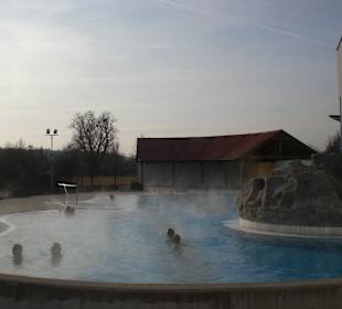 Aussenbeckenbereich des Silent Dome