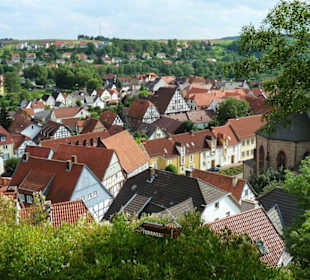 Altstadtblick vom Brüderkirchof
