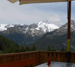 Auf einer der schönen Almen