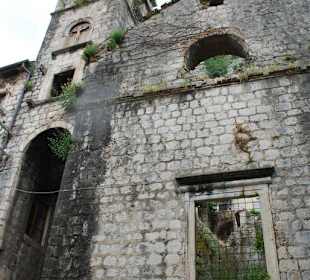 Altes Gebäude in Kotor