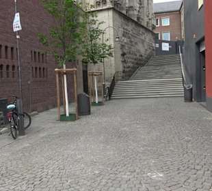 Bronzeskulptur Innenstadt