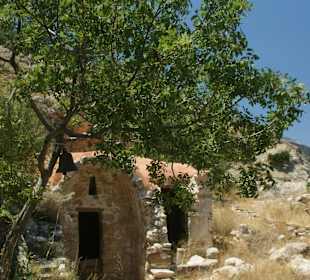 Höhlenkirche Agios Loukas -Apella Bucht