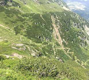 Wandern Stubaital Neustift