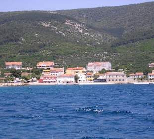 Martinscica auf der Insel Cres (Kroatien)