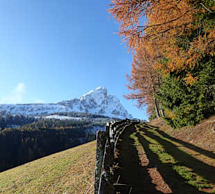 Wandern San Martino in Badia