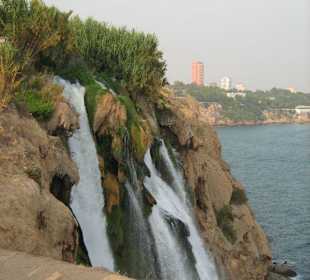 Wasserfall in Antalya