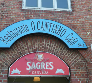 Das portugiesische Rest. O Cantinho