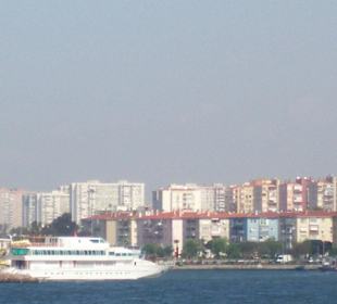 Blick auf Izmir