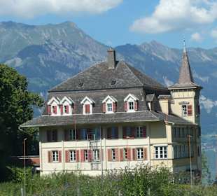 Hübsche Gebäude in Iseltwald