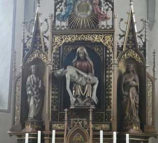 Stuppach: die Kirche Maria Krönung