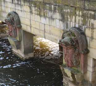 Wasserkunst an der Leine