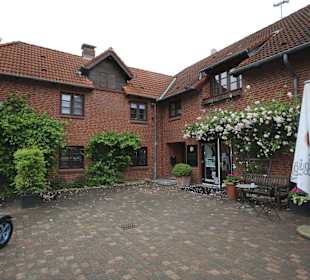 Eingangsbereich Clubhaus