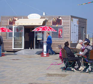 Bistro-Cafè "Laguna" auf der Watten-Insel !