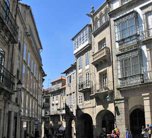 Altstadt Santiago de Compostela