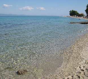 Strand von Pefkohori
