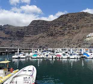 Hafen Los Gigantes