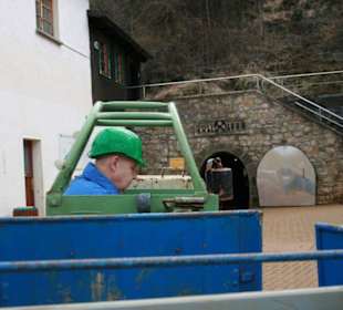 Einfahrt in den Stollen