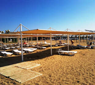 Am Strand entlang Kumköy-Evrenseki-Colakli