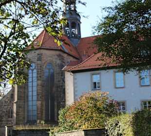 Südlicher Eingang zum Kloster