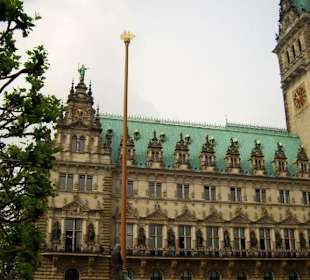 Das Rathaus im Detail