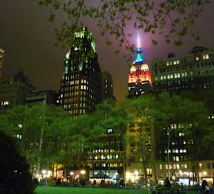 Park & Blick auf das Empire State Building