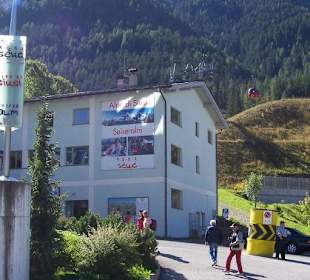 Talstation zur Seiser Alm