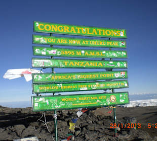 Uhuru Peak