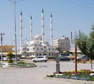 Die neue Moschee Konakli