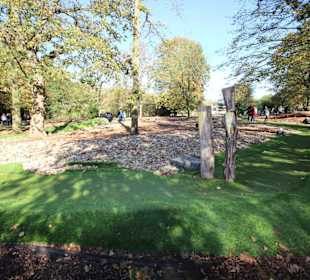 Schön in der Kurpark eingefügt