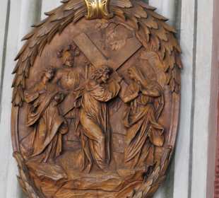 Kreuzweg in der Mauritiuskirche