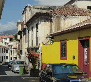 Die Altstadt von Funchal