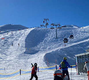 Skigebiet Kaprun