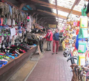 Souvenirs am Wodospad