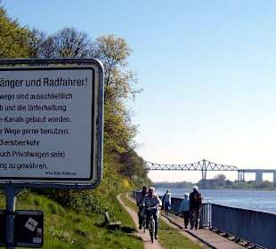 Der Weg darf gerne benutzt werden