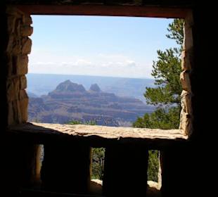 Blick von North Rim Lodge